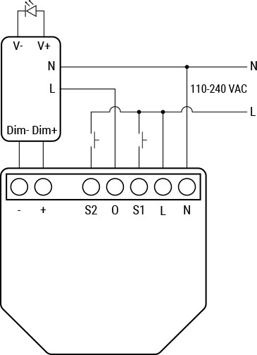 shelly Dimmer shelly dimmer 0/1-10v pm gen4