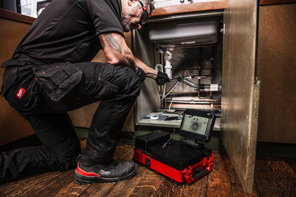 milwaukee Inspection camera milwaukee m12 posic-0 packout