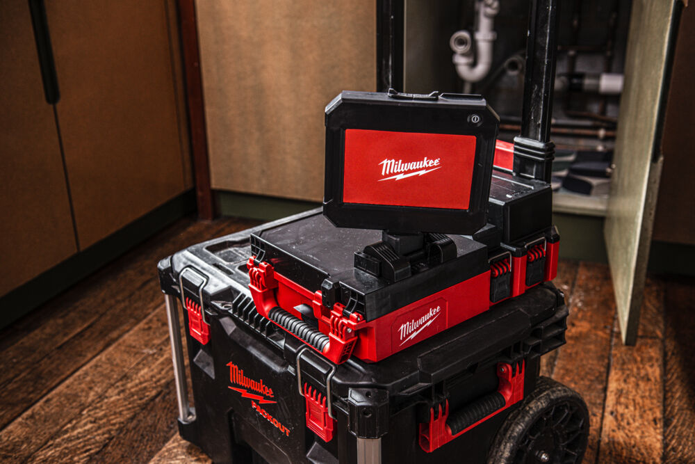 milwaukee Inspection camera milwaukee m12 posic-0 packout