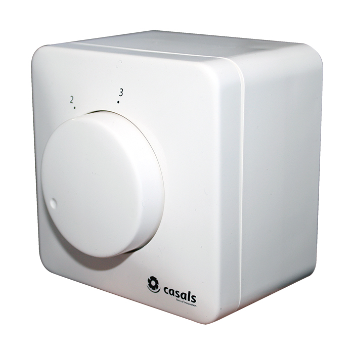 LÜLITI INT 3V-3A 3-KIIRUS. VENTILAATORITELE