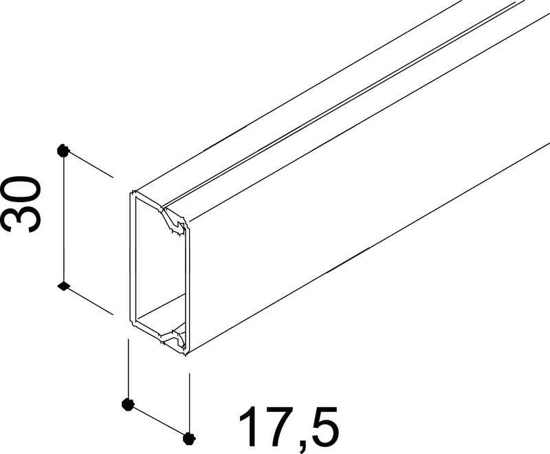 obo bettermann Installation trunking wdk 15030 brown