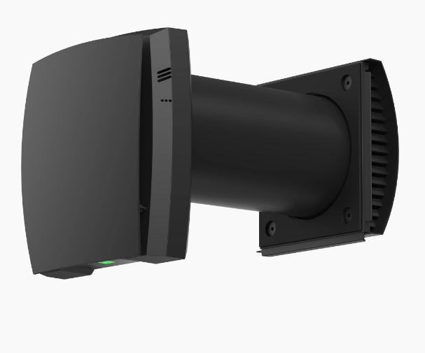 LOKAALNE SOOJUSTAG.VENT.SEADE  ARIA VITALE MINI RH-B-160 MUST