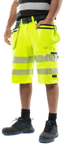 fristads Shorts fristads hi-vis 2646 gstp 196 size c48
