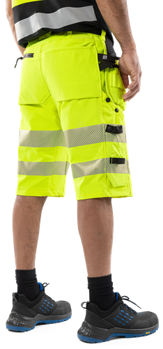 fristads Shorts fristads hi-vis 2646 gstp 196 size c48