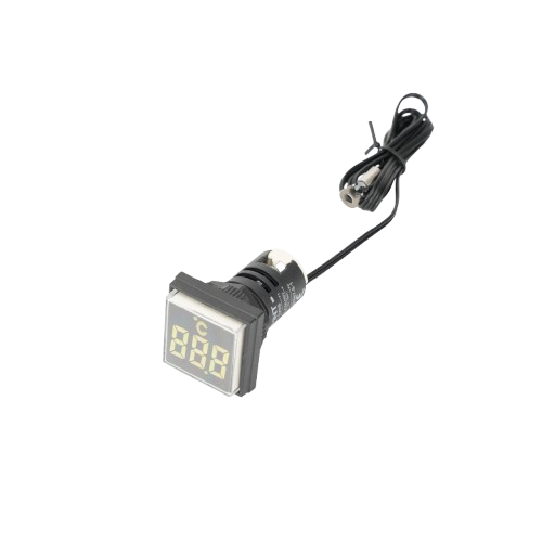 LED MÄRGUTULI TEMPERATUUR M22 -20..199℃/50-500VAC VALGE