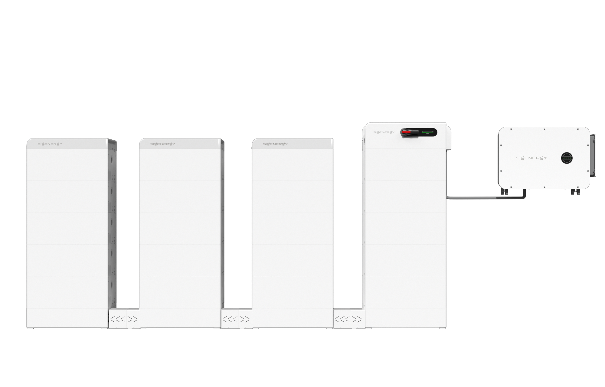 SIGENERGY CI SIGENSTACK INVERTER 110KW +BATTERY 229KWH