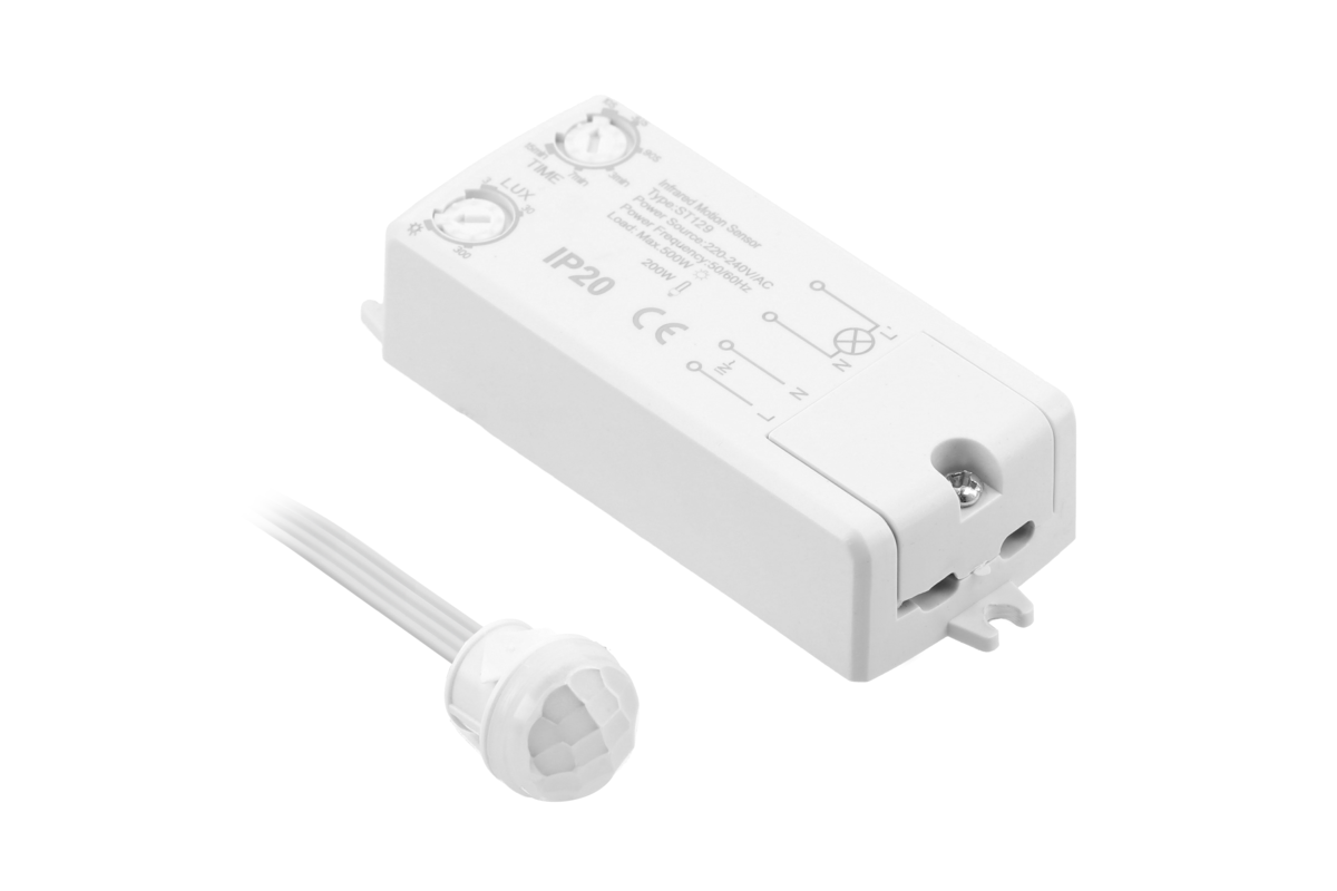 LIIKUMISANDUR CR-18 8M 360° 500W IP20 SEIN VALGE