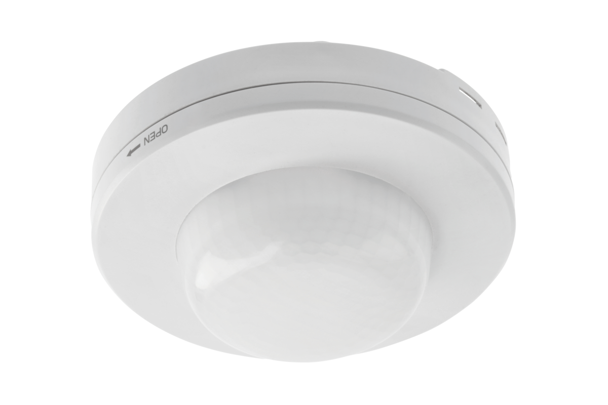 LIIKUMISANDUR CO-2 3-20M 360° 2000W IP65 VALGE