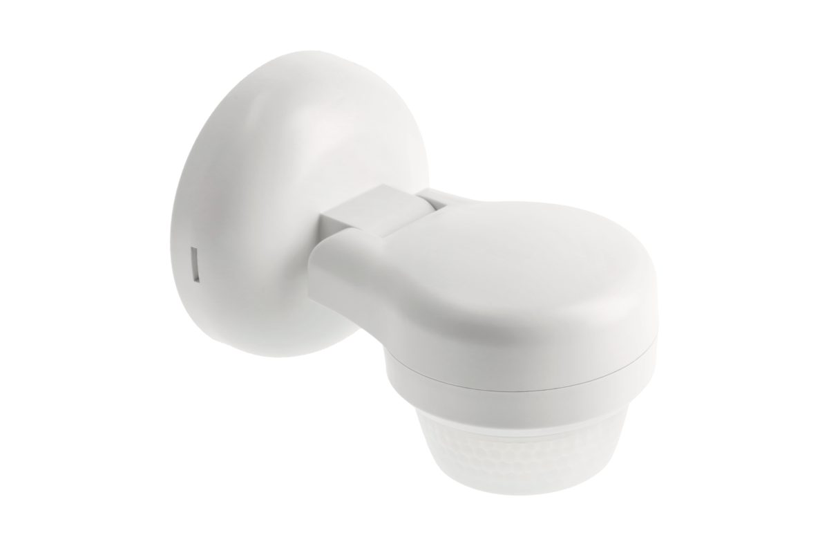 LIIKUMISANDUR CO-3 24M 360° 1200W IP65 VALGE