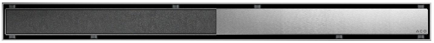 RENNI REST ACO SHOWERDRAIN TWIST+ 585mm