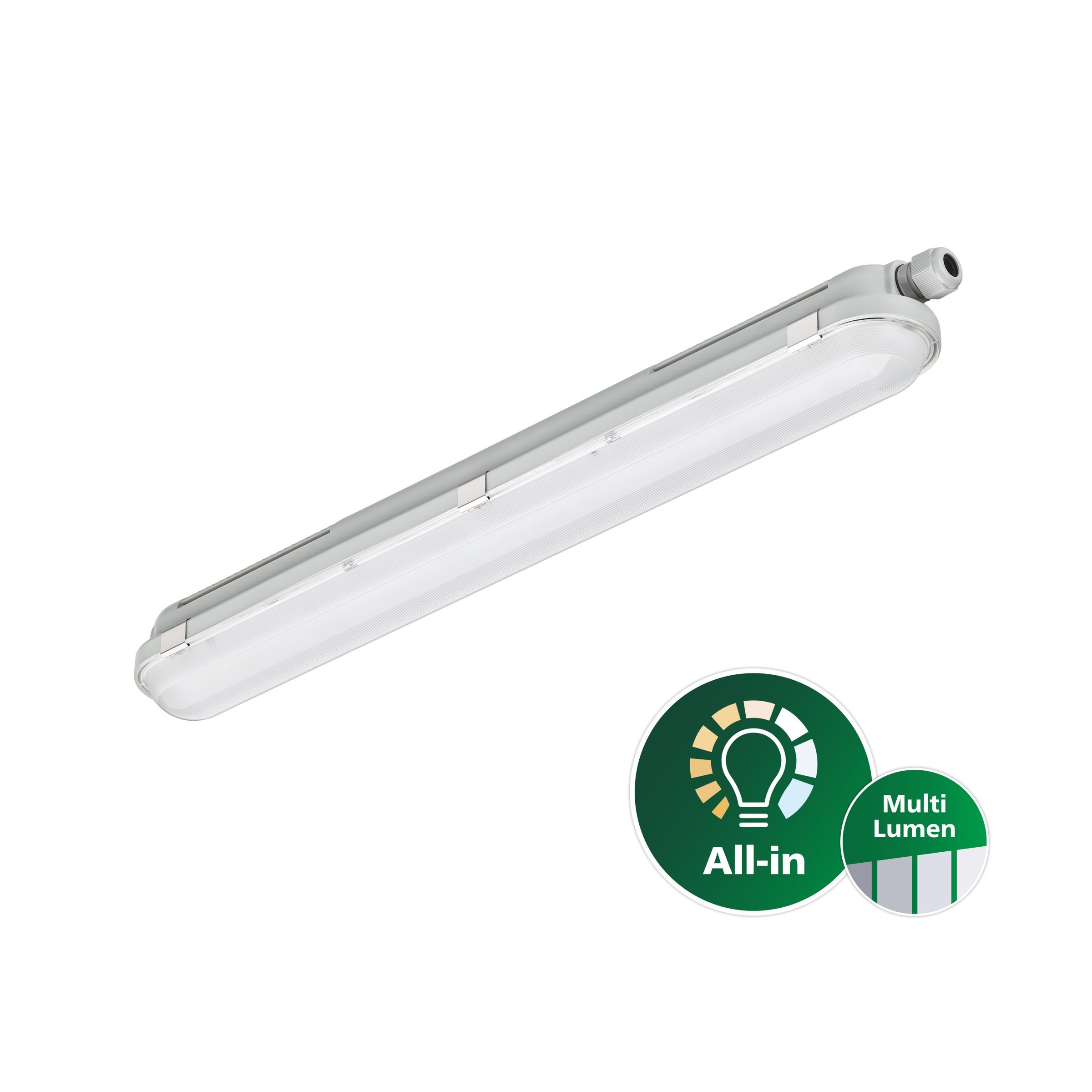 TEOLVAL SULJ CORELINE WATERPRO 2400-4000LM 840 L600 IP66 3LJ