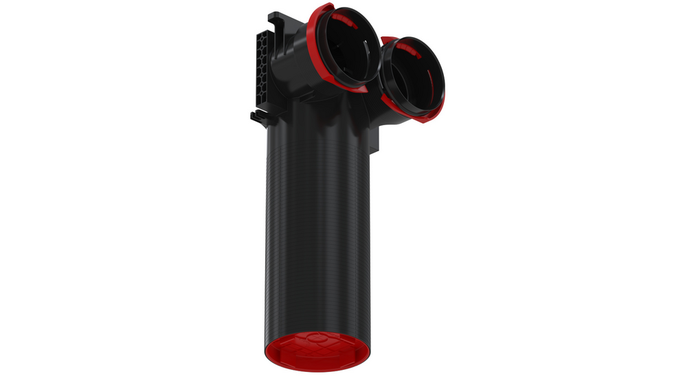TVA-P 2x90 RÕHUALANDUSKAST ÜHENDUSE PIKKUS = 300 mm
