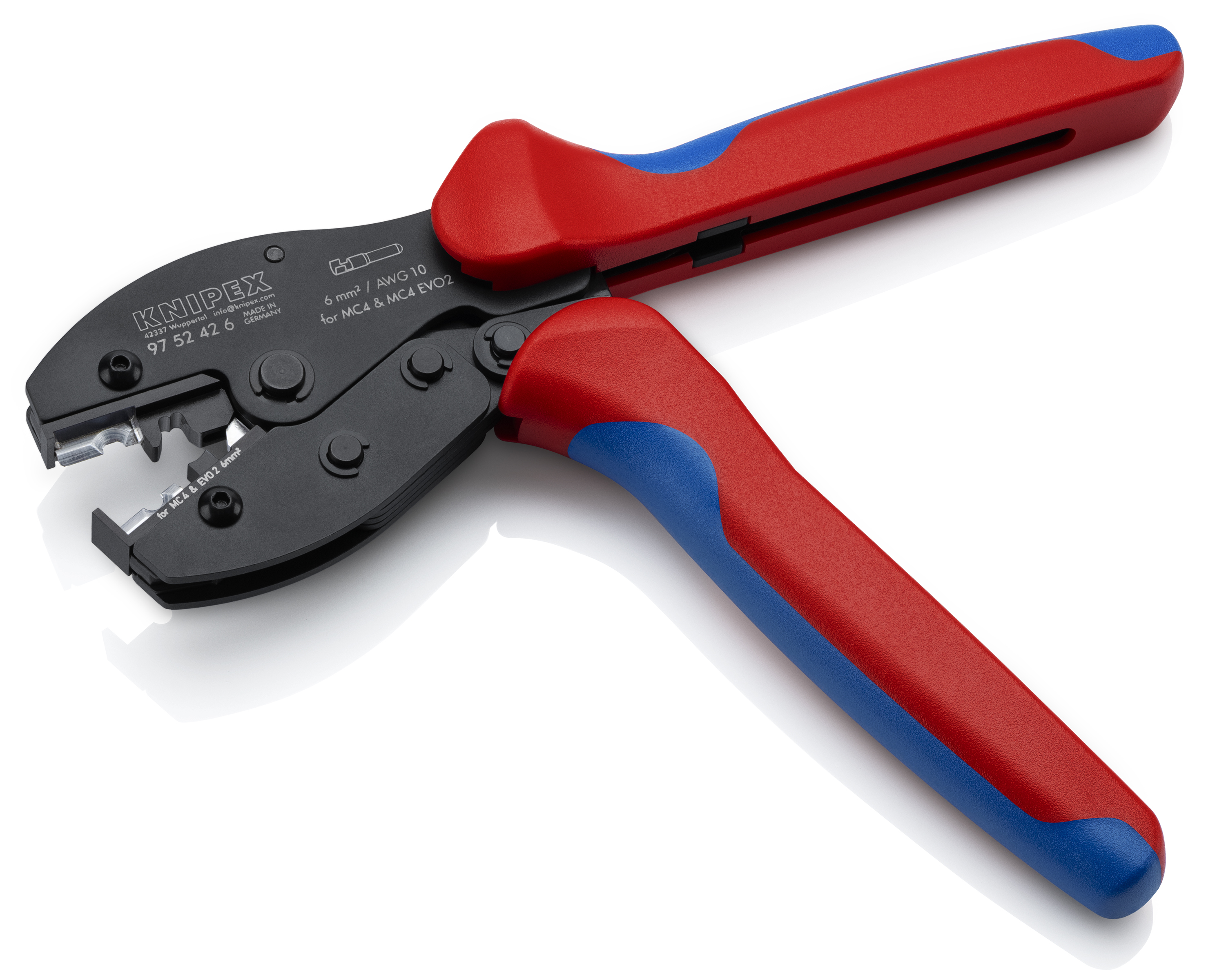 knipex Puristuspihti knipex mc4 ja mc4 evo2