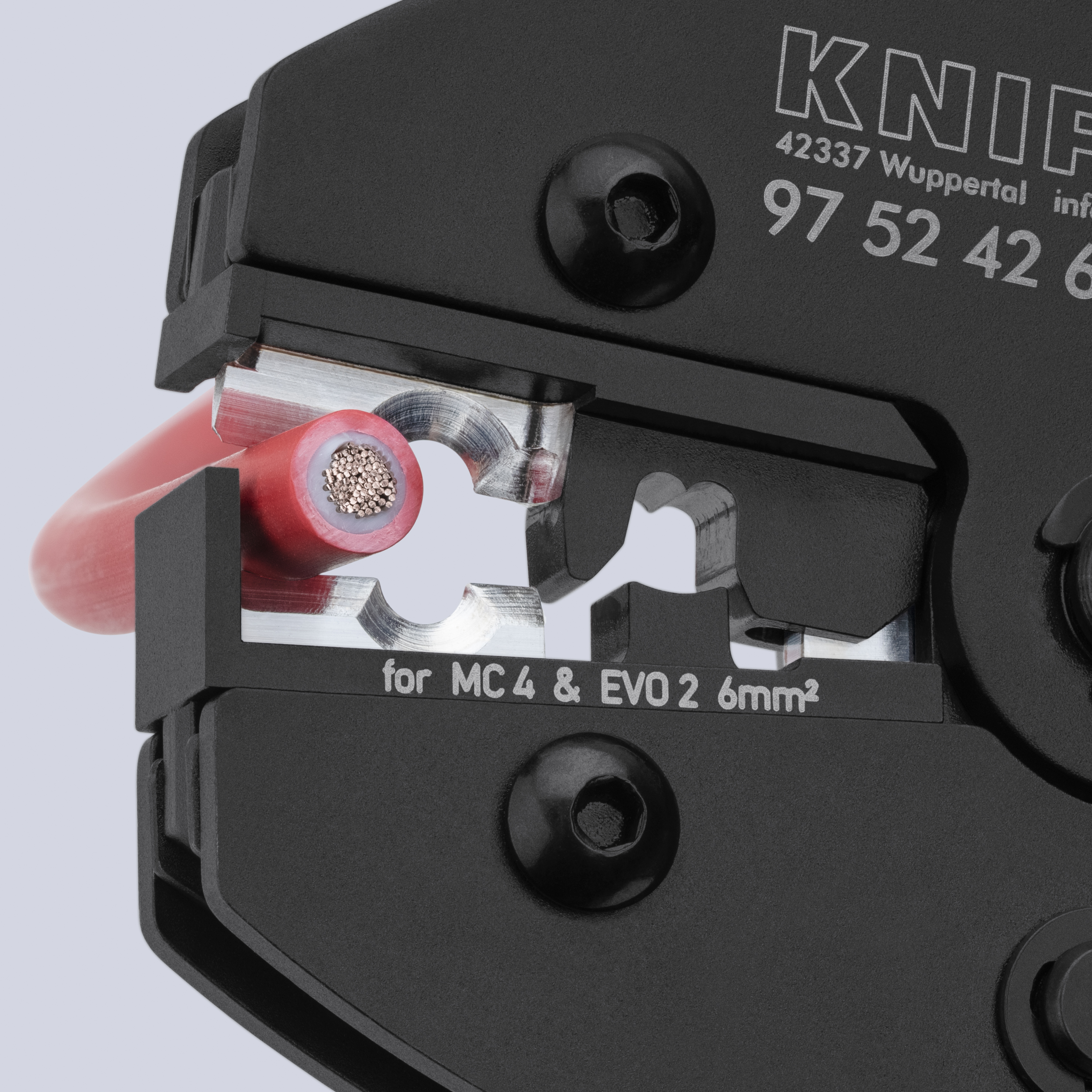 knipex Puristuspihti knipex mc4 ja mc4 evo2