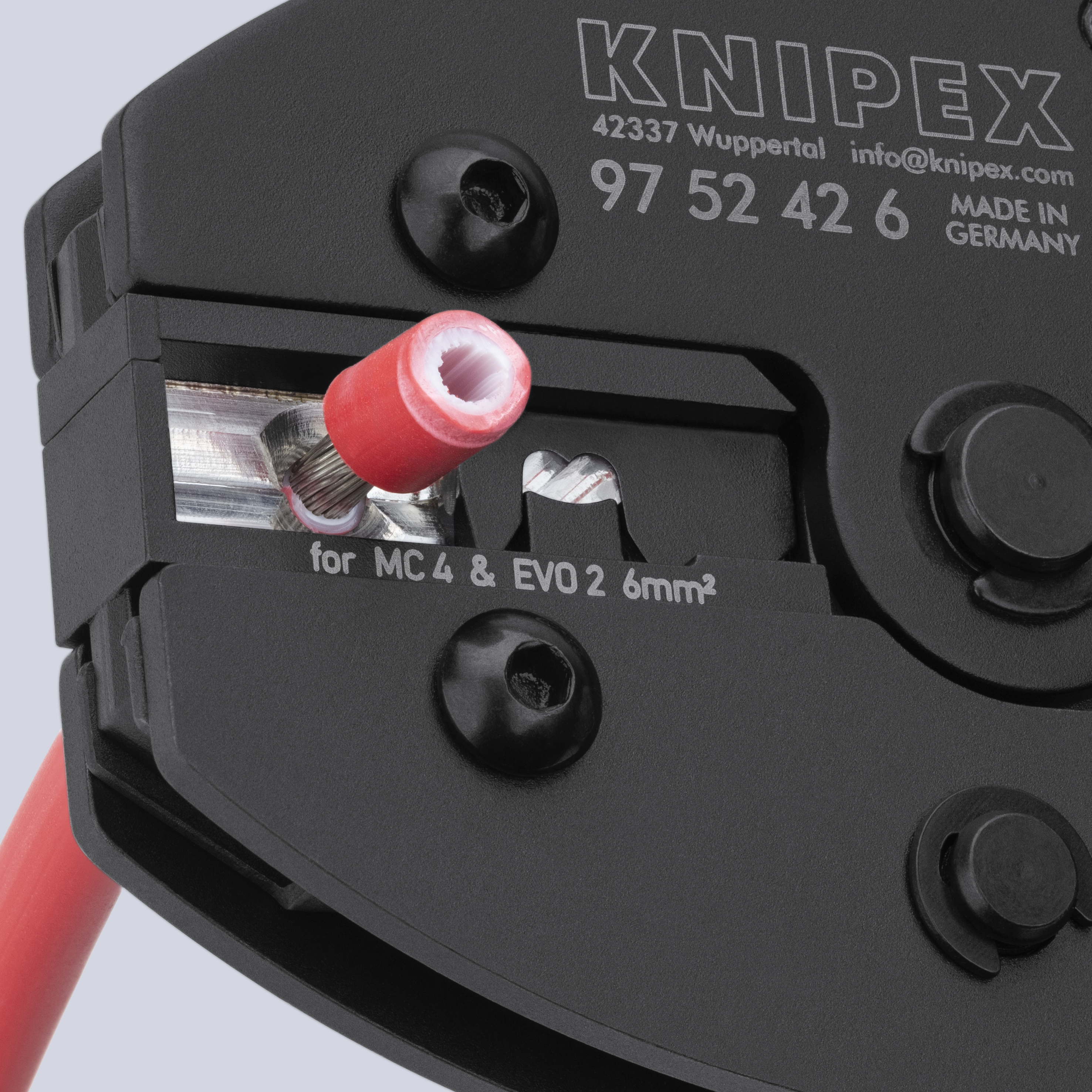 knipex Puristuspihti knipex mc4 ja mc4 evo2