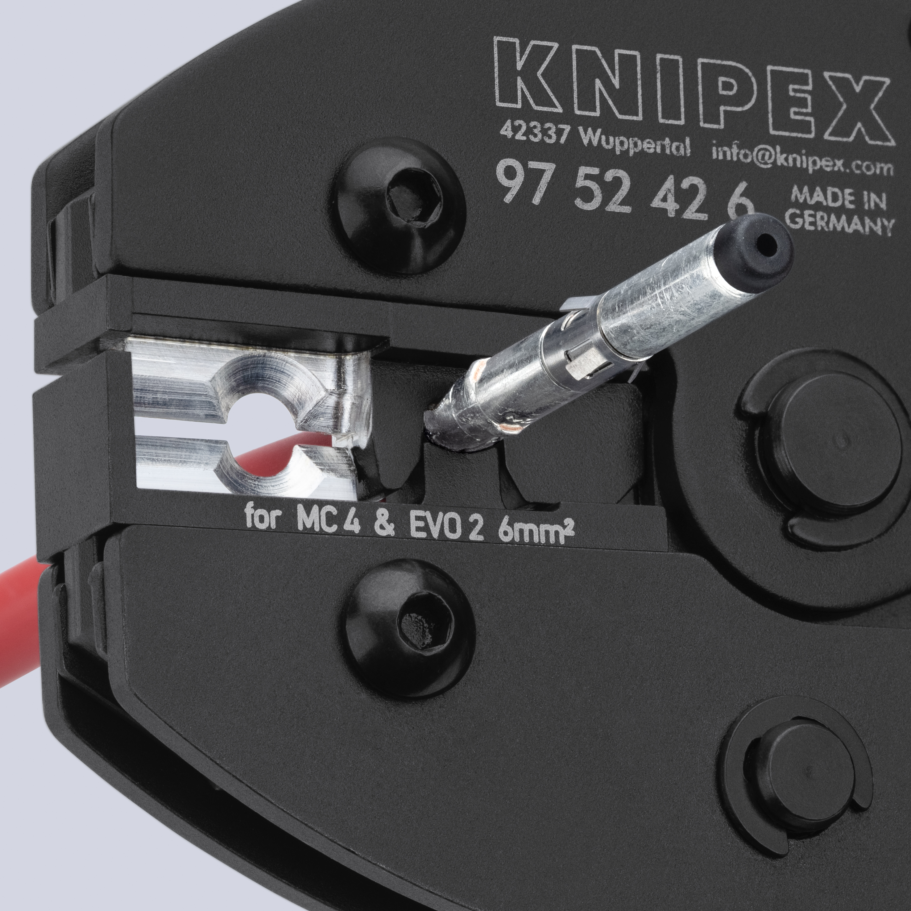knipex Puristuspihti knipex mc4 ja mc4 evo2