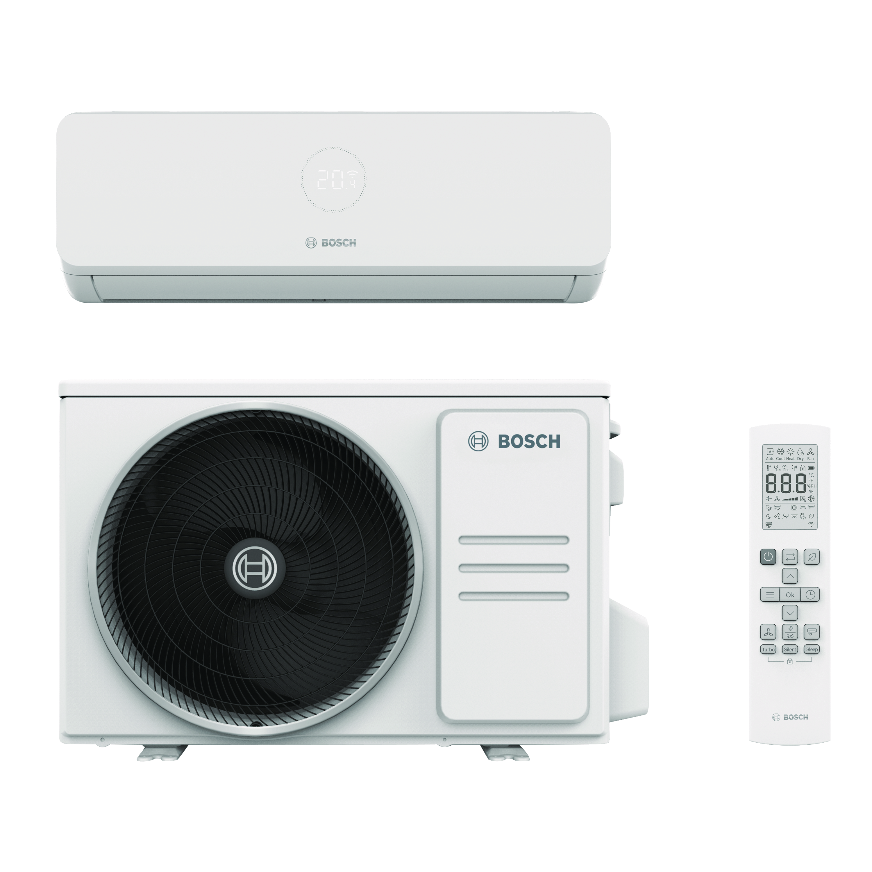 HEAT PUMP ATOA BOSCH CLIMATE 5100i SET 25 HE