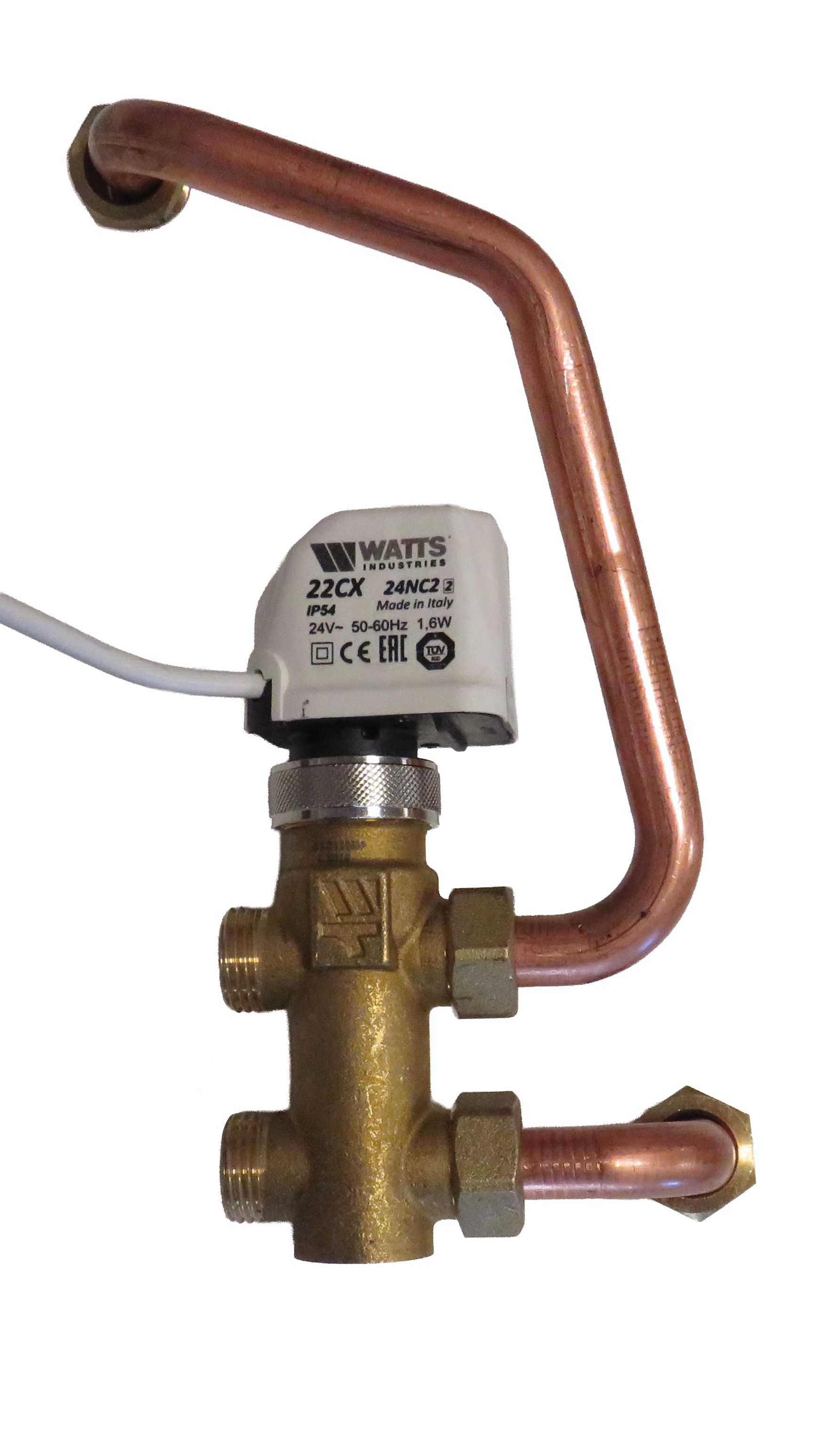 3-WAY VALVE 24 V ON/OFF FV3S 1-2 VALVE