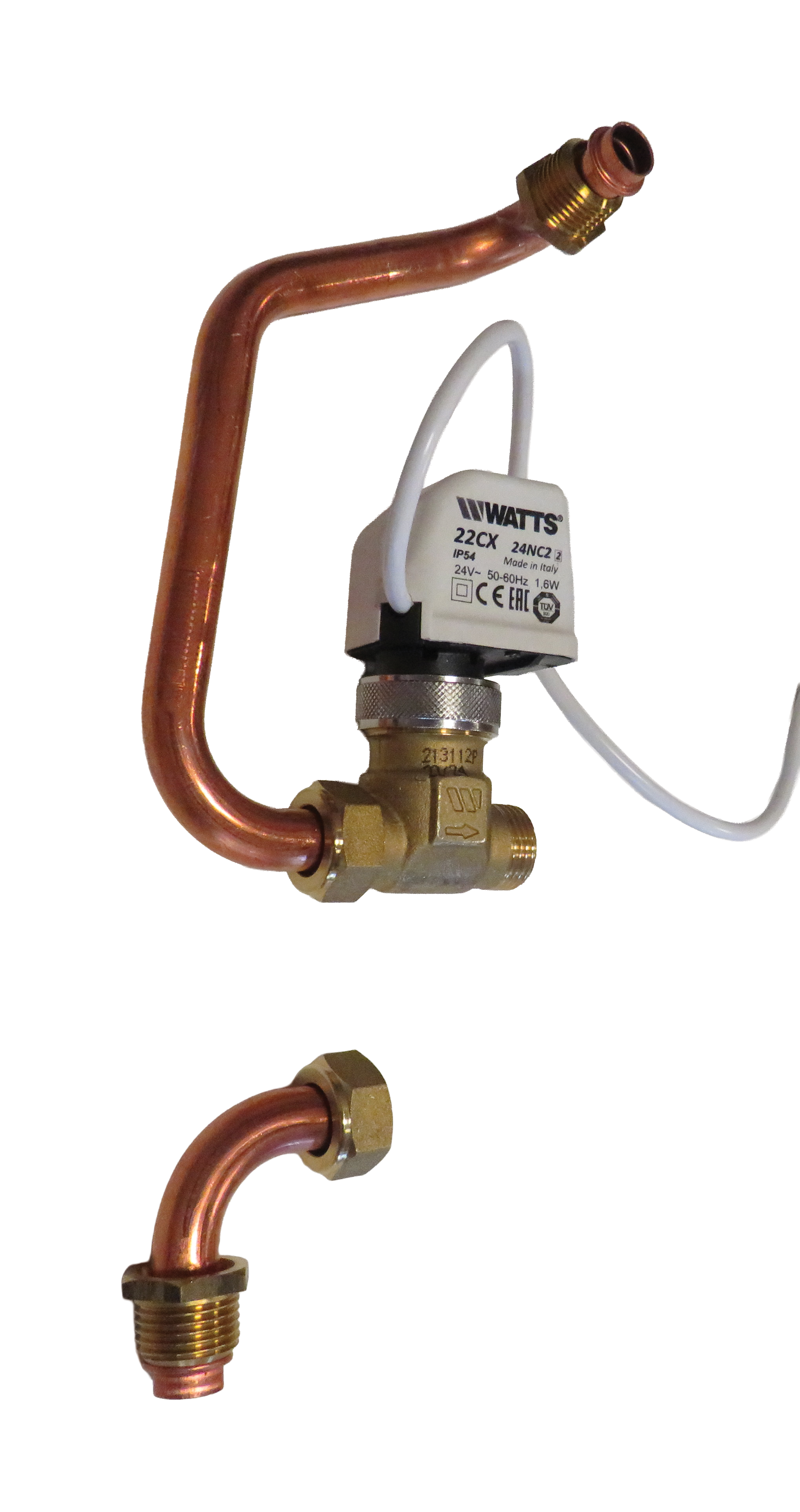 2-WAY VALVE 24 V ON/OFF FV2S 1-2 VALVE