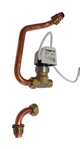 sabiana 2-way valve 24 v on/off fv2s 1-2 valve