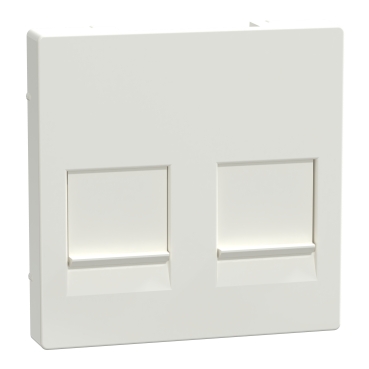 MERTEN SYSTEM M KATE 2XRJ45 AMP POLAARVALGE