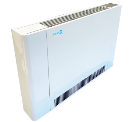 ŪDENS GRĪDAS FANKOILS PFWSL-05-ECM-VI-LS 4,08kW