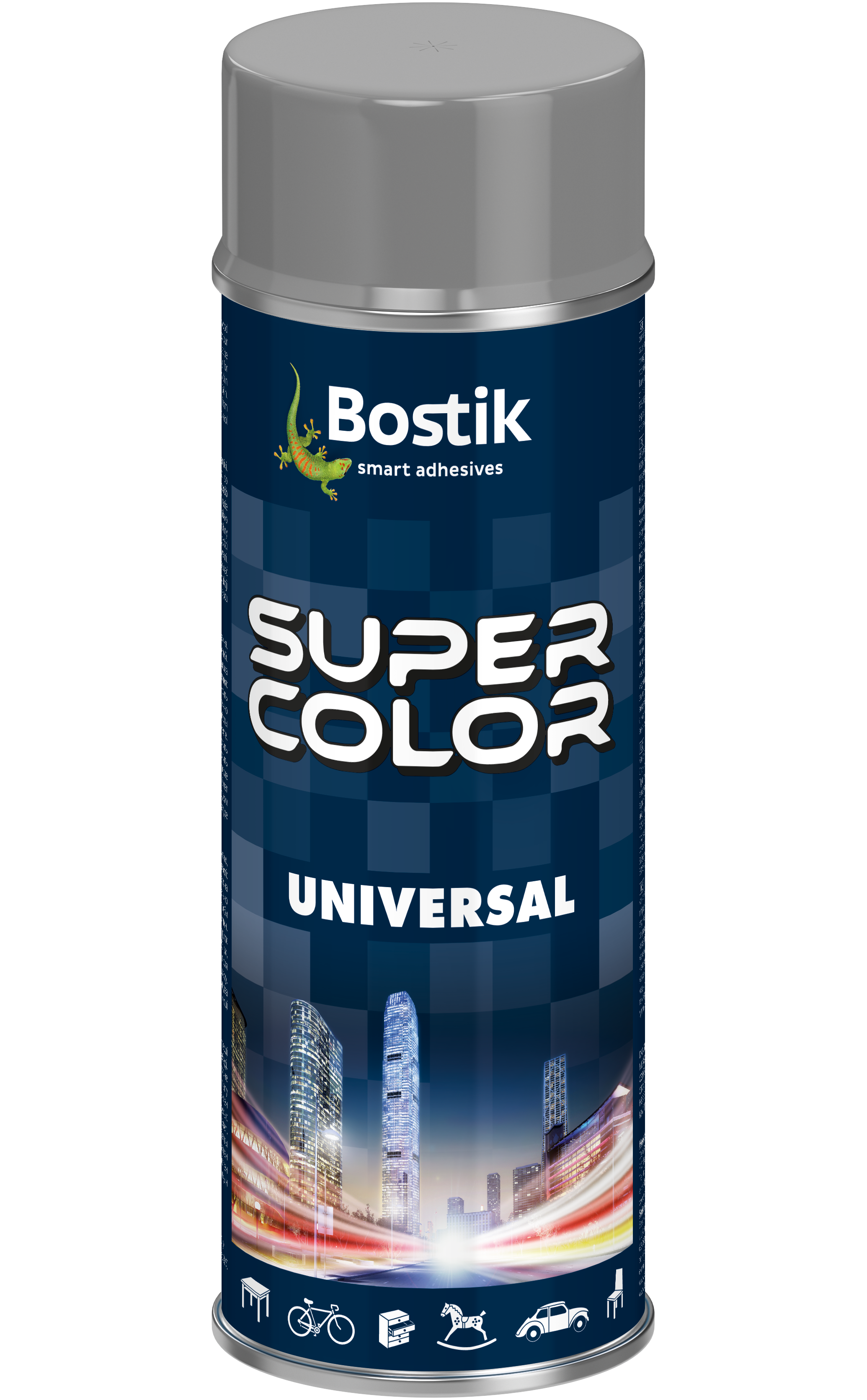 KRĀSA SUPER COLOR 400ml BALTA MATĒTA