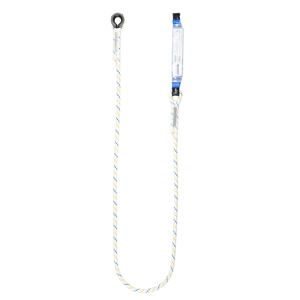 SHOCK ABSORBER WITH ROPE ROPE | 10,5 MM, 1,3 M