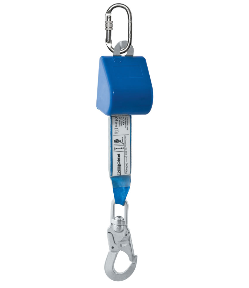 FALL ARRESTER BAND 2,25 M ROLEX 4