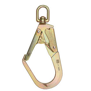 SNAP HOOK CARABINER SWIVEL |OPENING 60MM