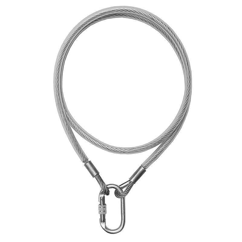 STEEL WIRE ROPE ANCHORAGE 6,3 MM | 1,0 M |  AZ011