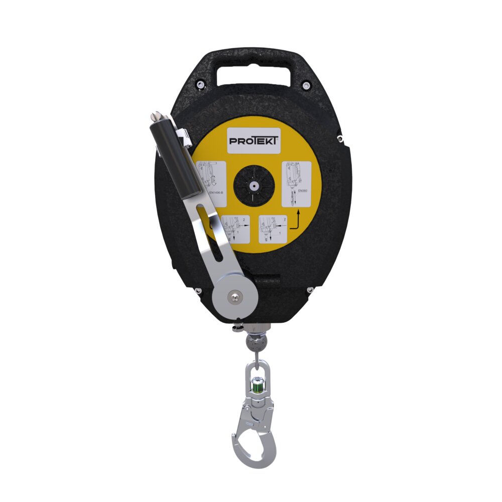 RESCUE WINCH/FALL ARRESTER FALL ARRESTER 25 M