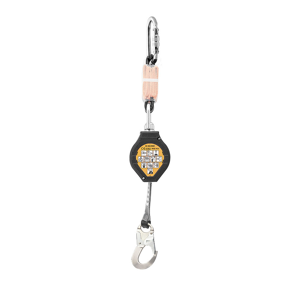 FALL ARRESTER WITH BAND BAND 2,35 M