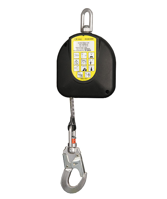 FALL ARRESTER WITH BAND BAND 6,0 M