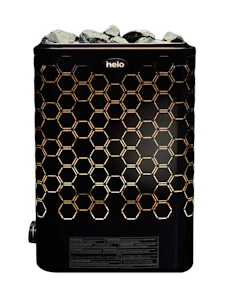 helo Seinäkiuas helo vienna led 8kw 80 sts, musta