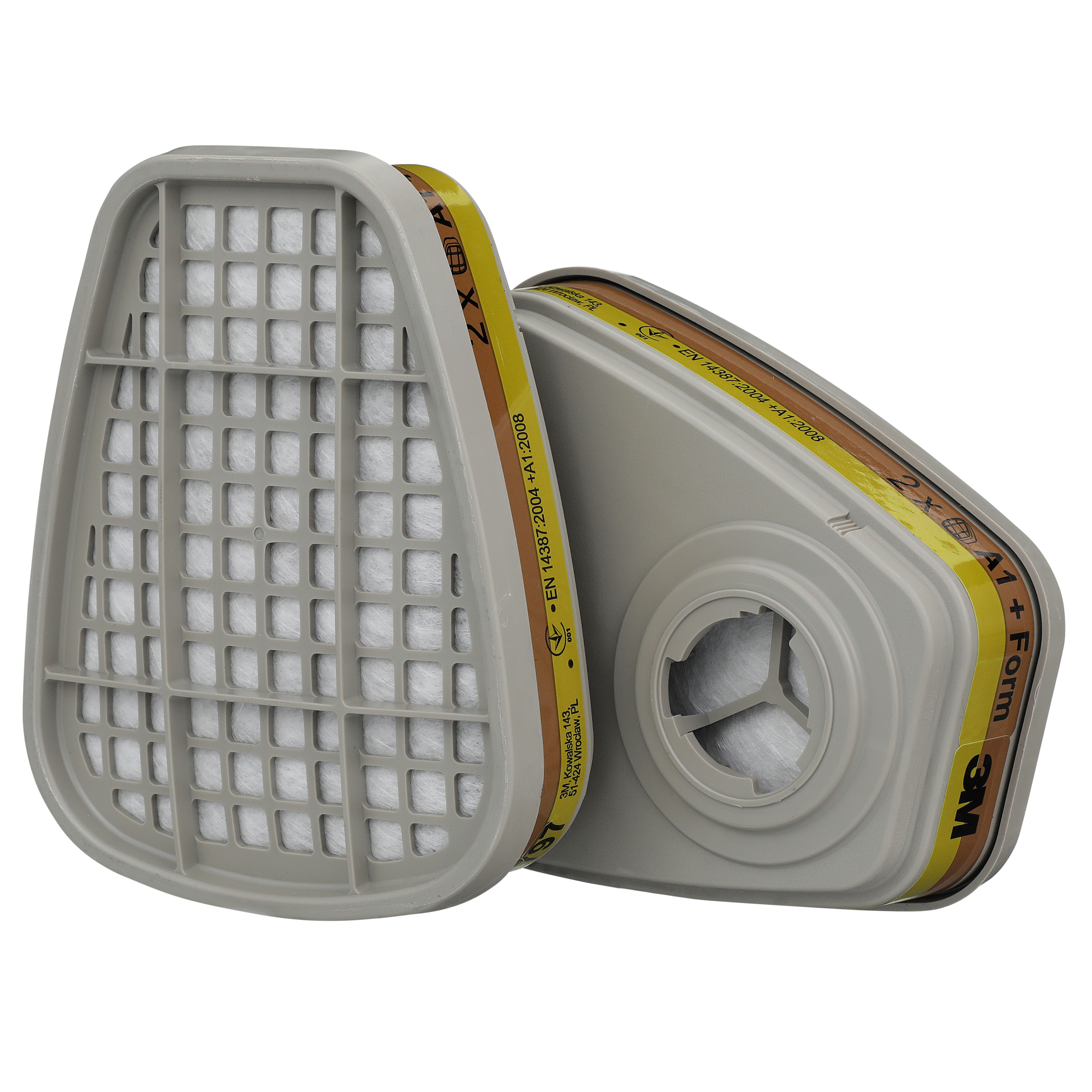 KAASUSUODATIN 3M 6075 A1+FORMALDEHYD