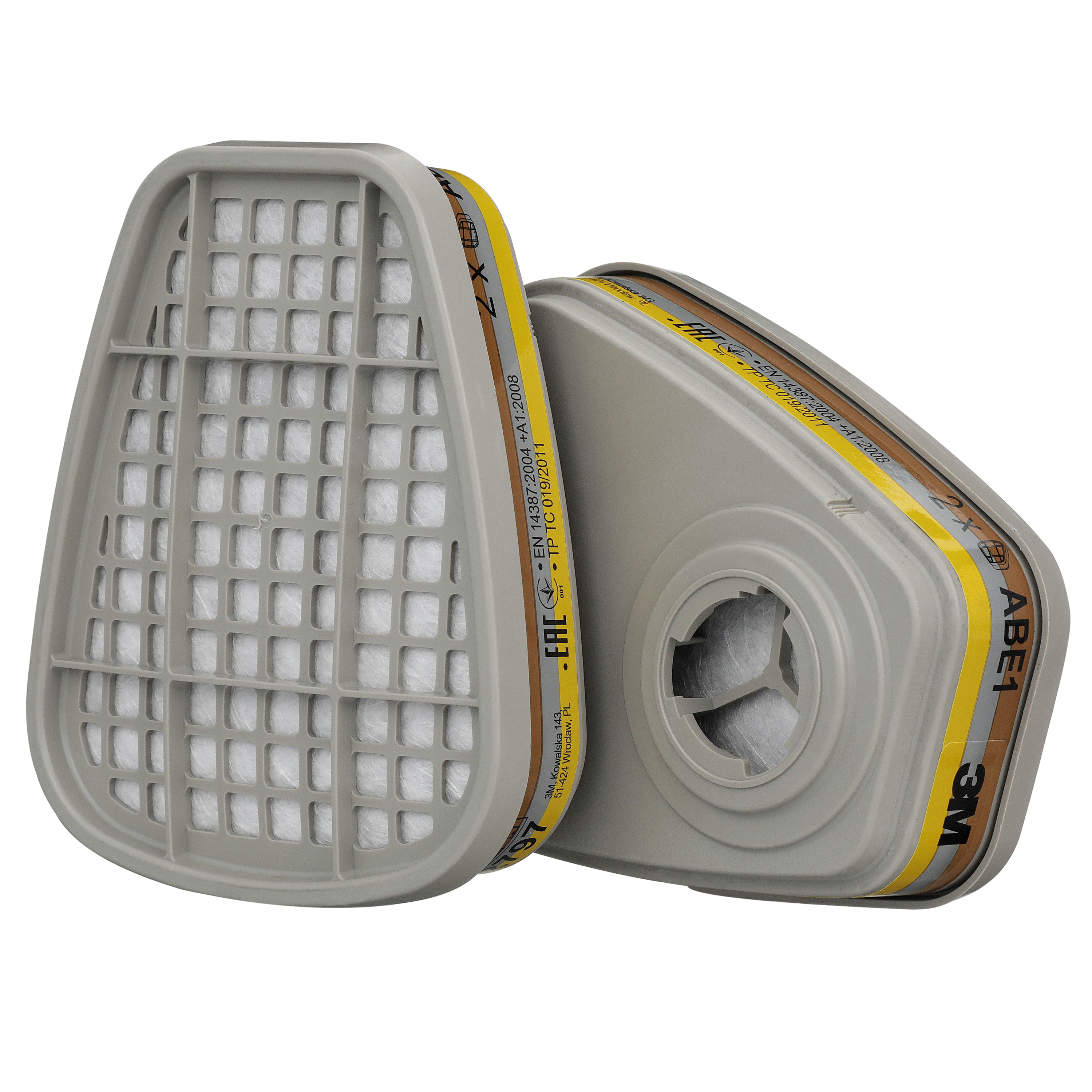 GAS FILTER 3M 6057 ABE1