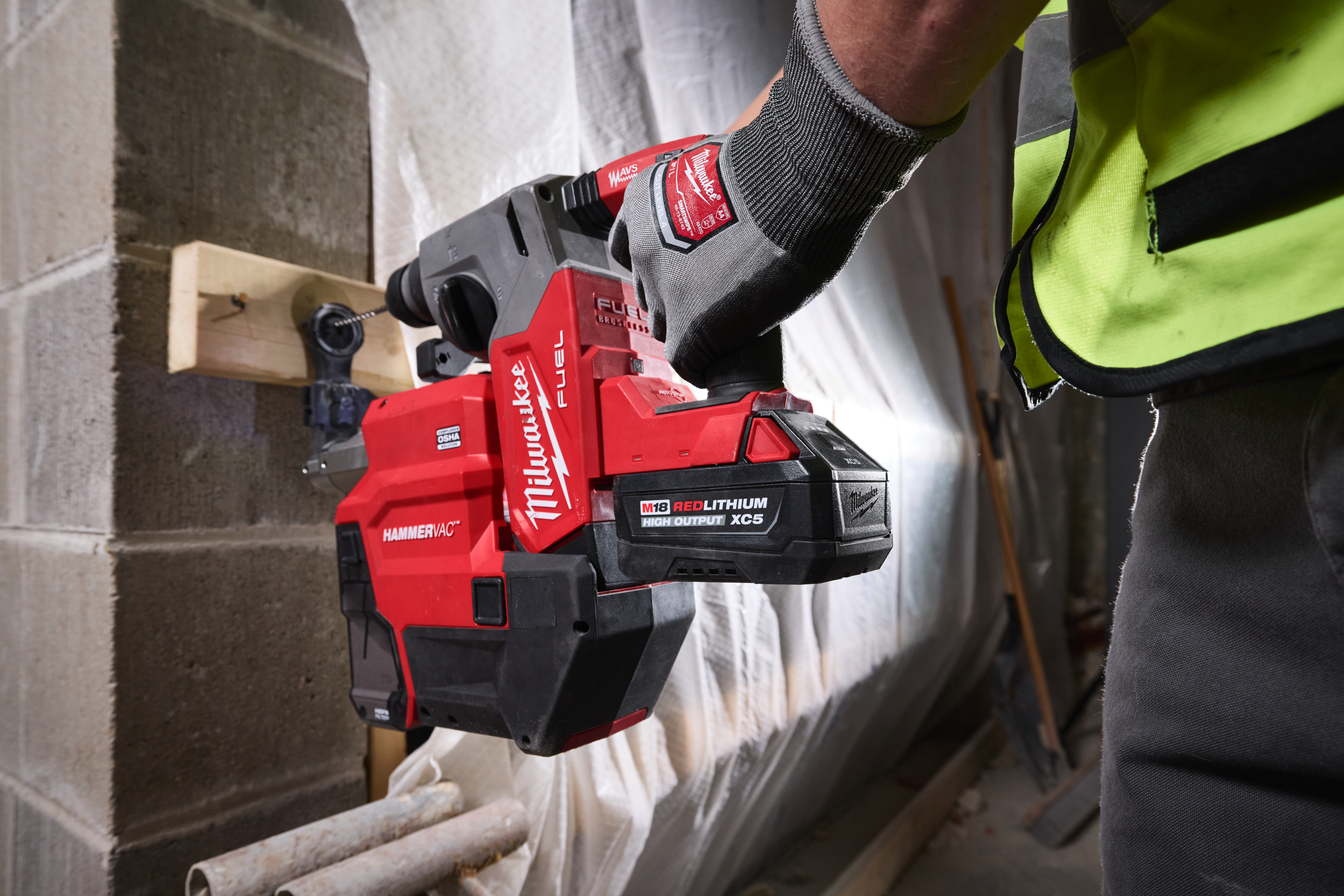 milwaukee Akku milwaukee m18 hb5