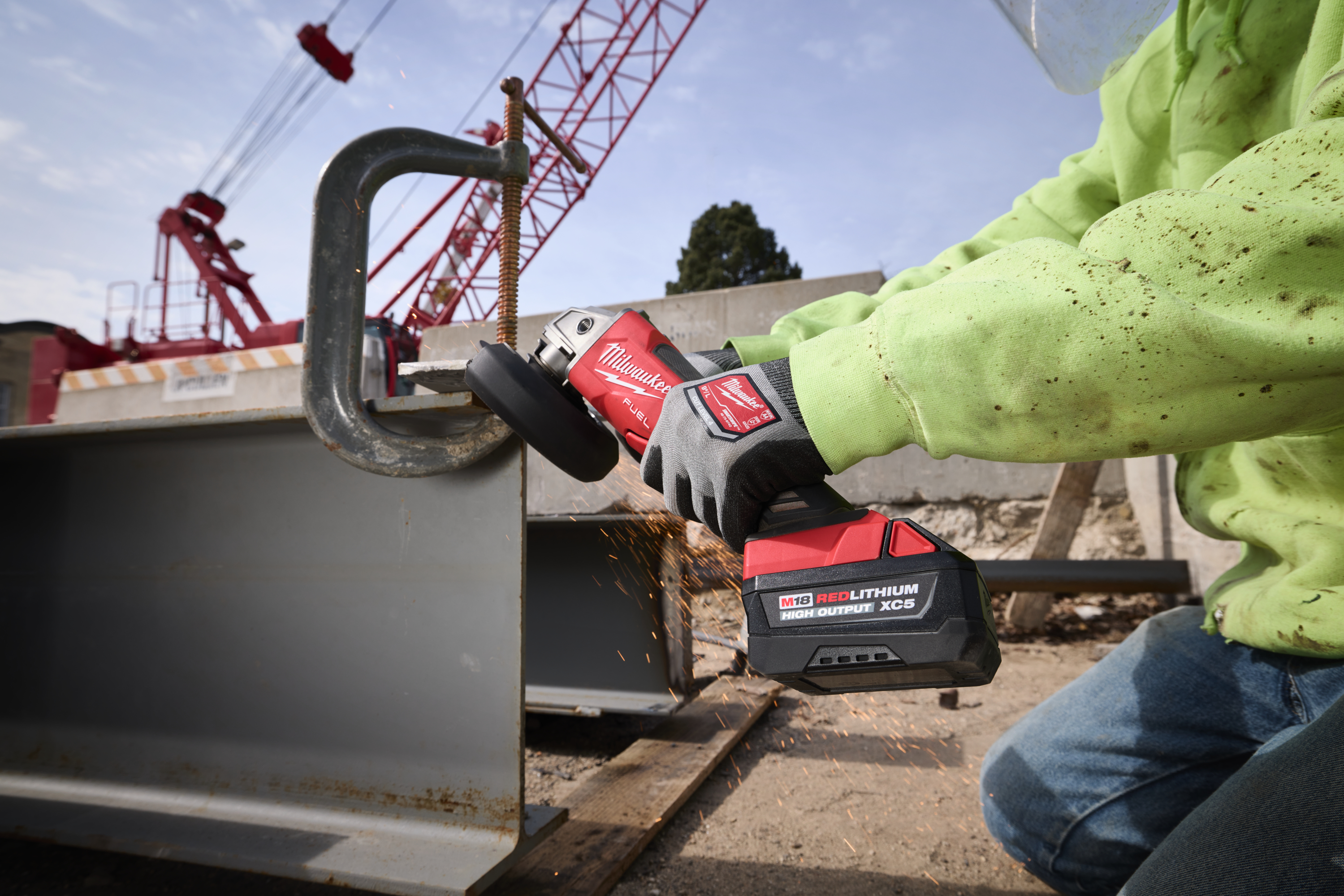milwaukee Akku milwaukee m18 hb5