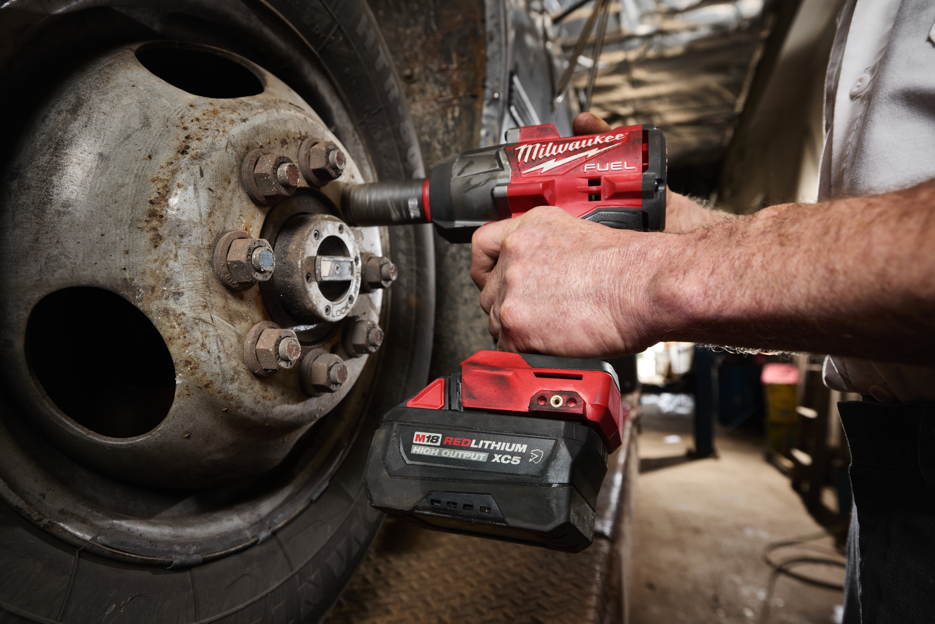 milwaukee Akku milwaukee m18 hb5-cr