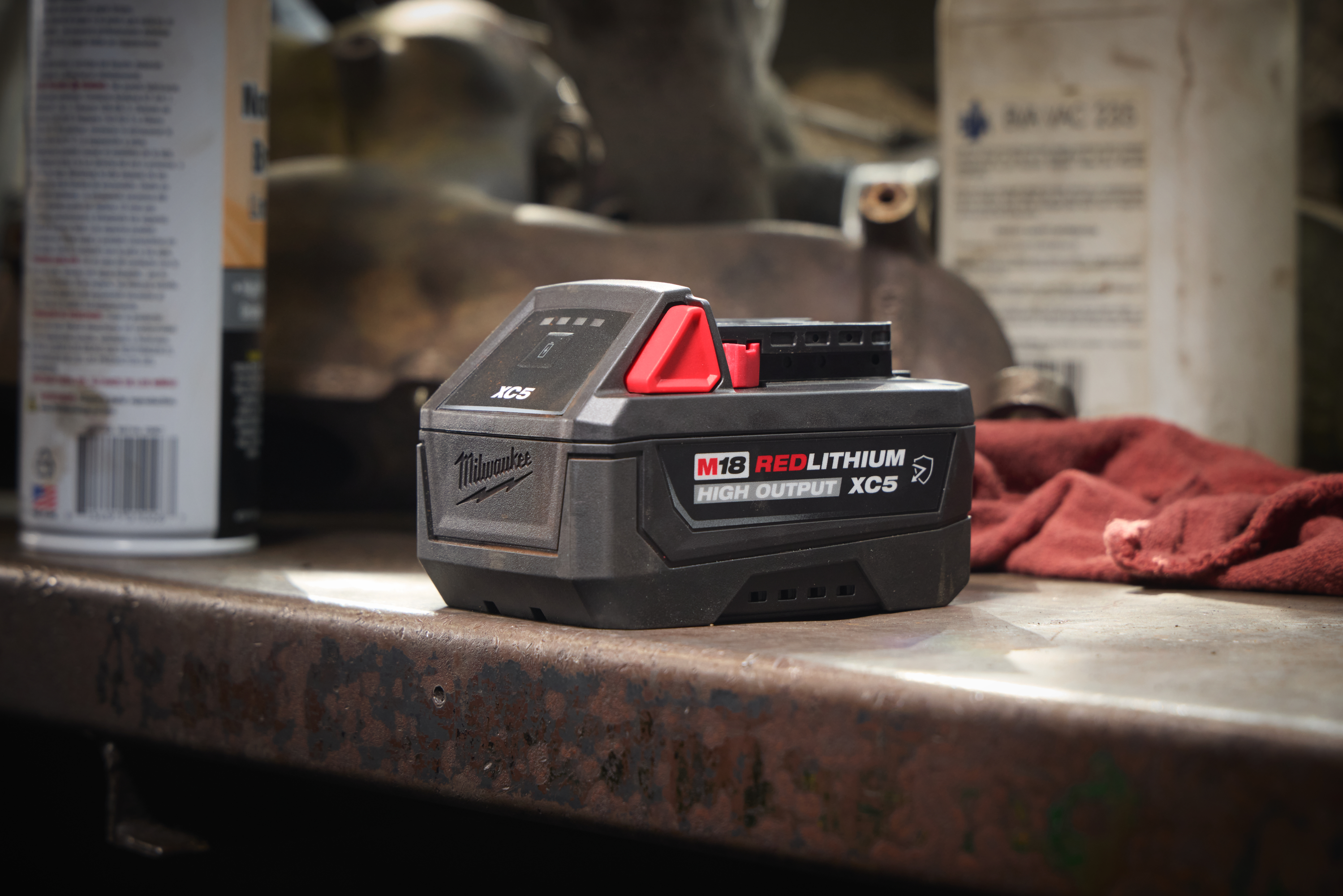 milwaukee Akku milwaukee m18 hb5-cr