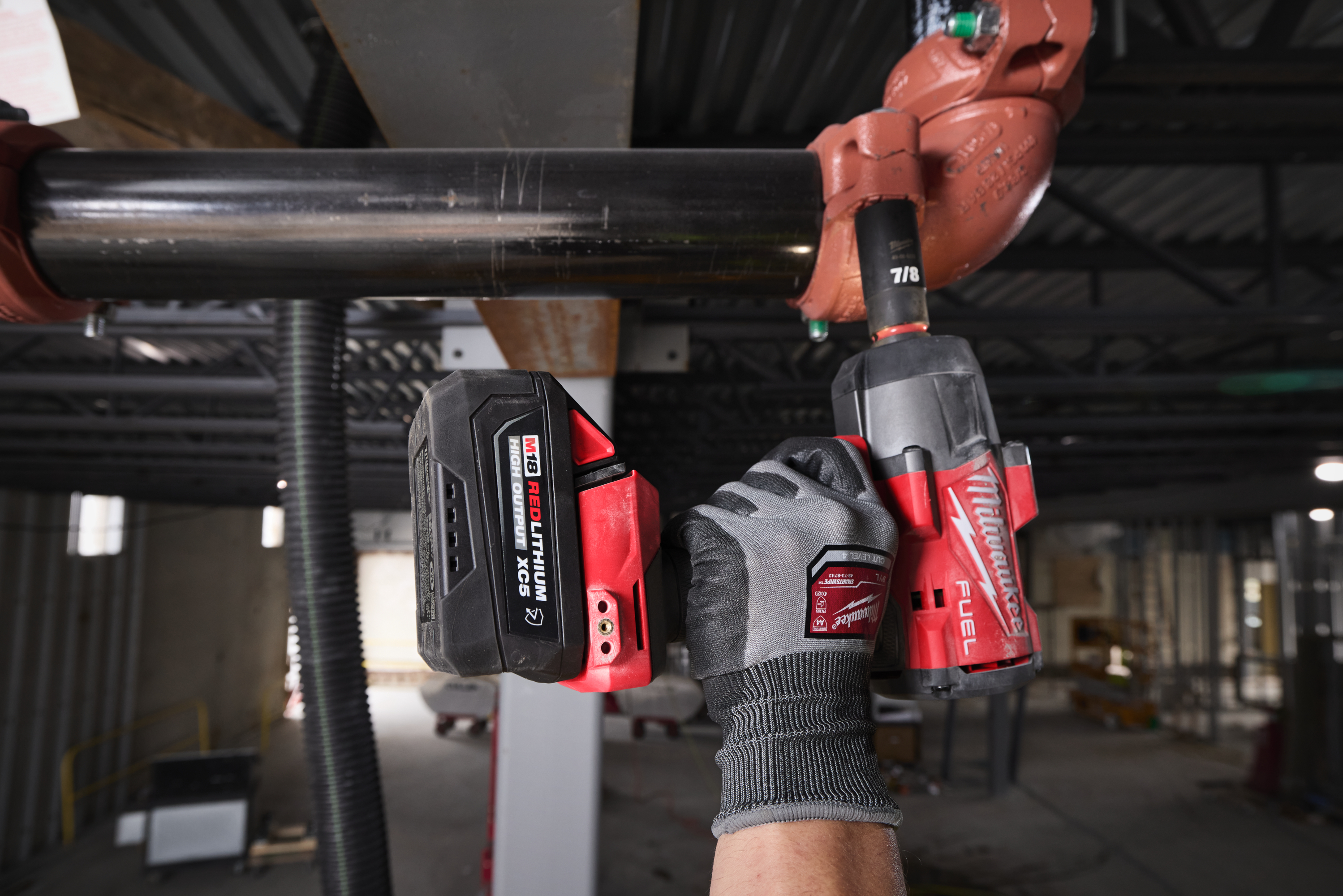 milwaukee Akku milwaukee m18 hb5-cr