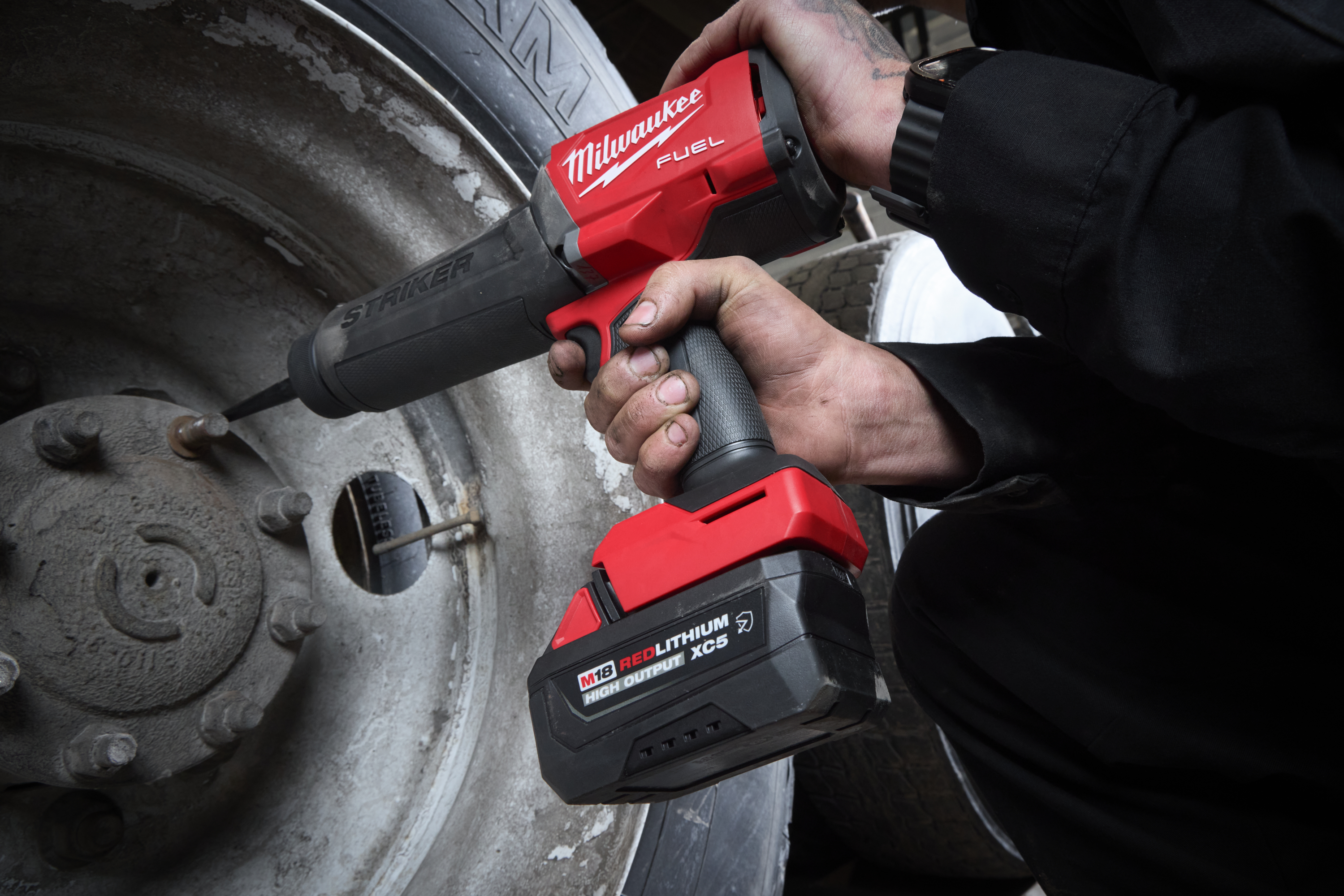 milwaukee Akku milwaukee m18 hb5-cr