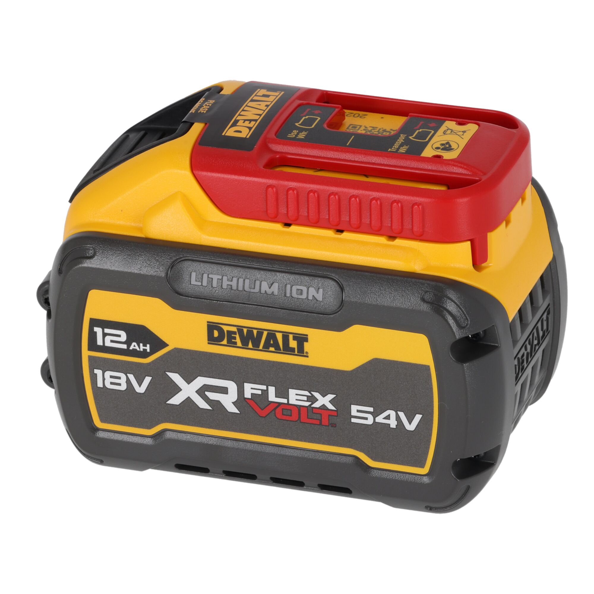 dewalt Tabless akku dewalt 54v/18v xr flexvolt 4,0/12,0ah