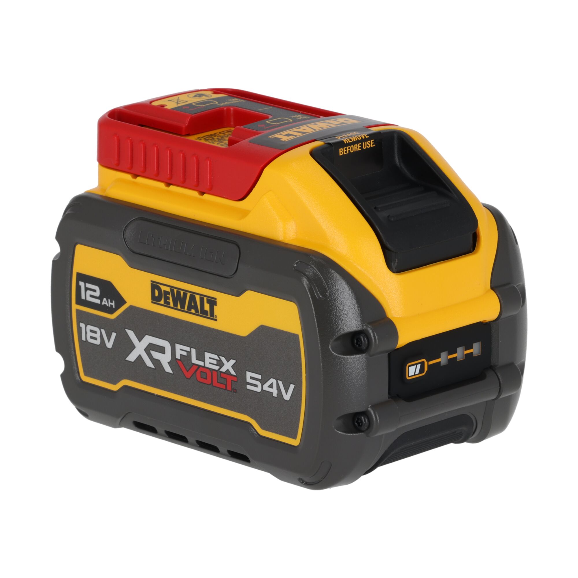dewalt Tabless akku dewalt 54v/18v xr flexvolt 4,0/12,0ah