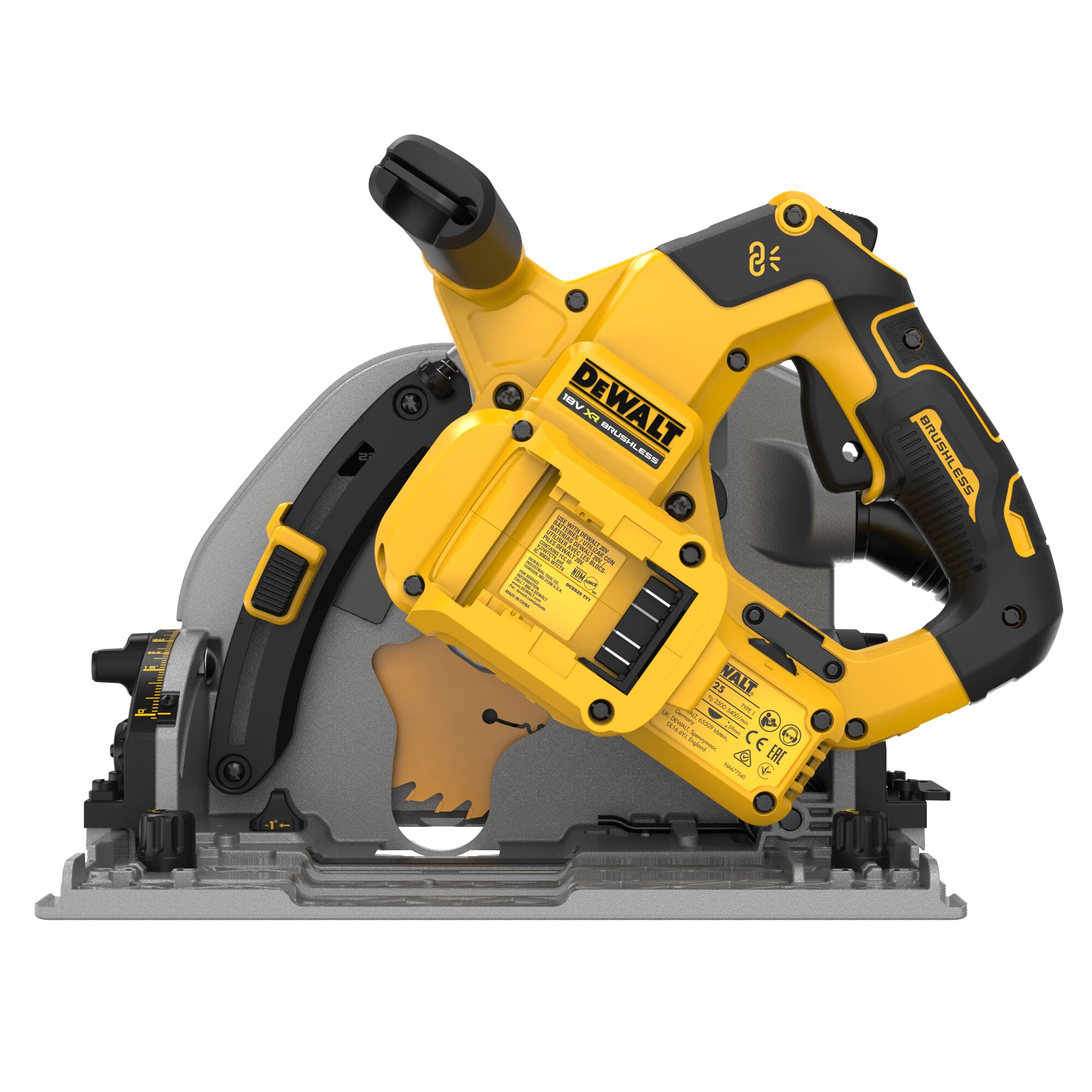 dewalt Brad finish nailer dewalt 18v xr 15-50 mm 2x2,0ah