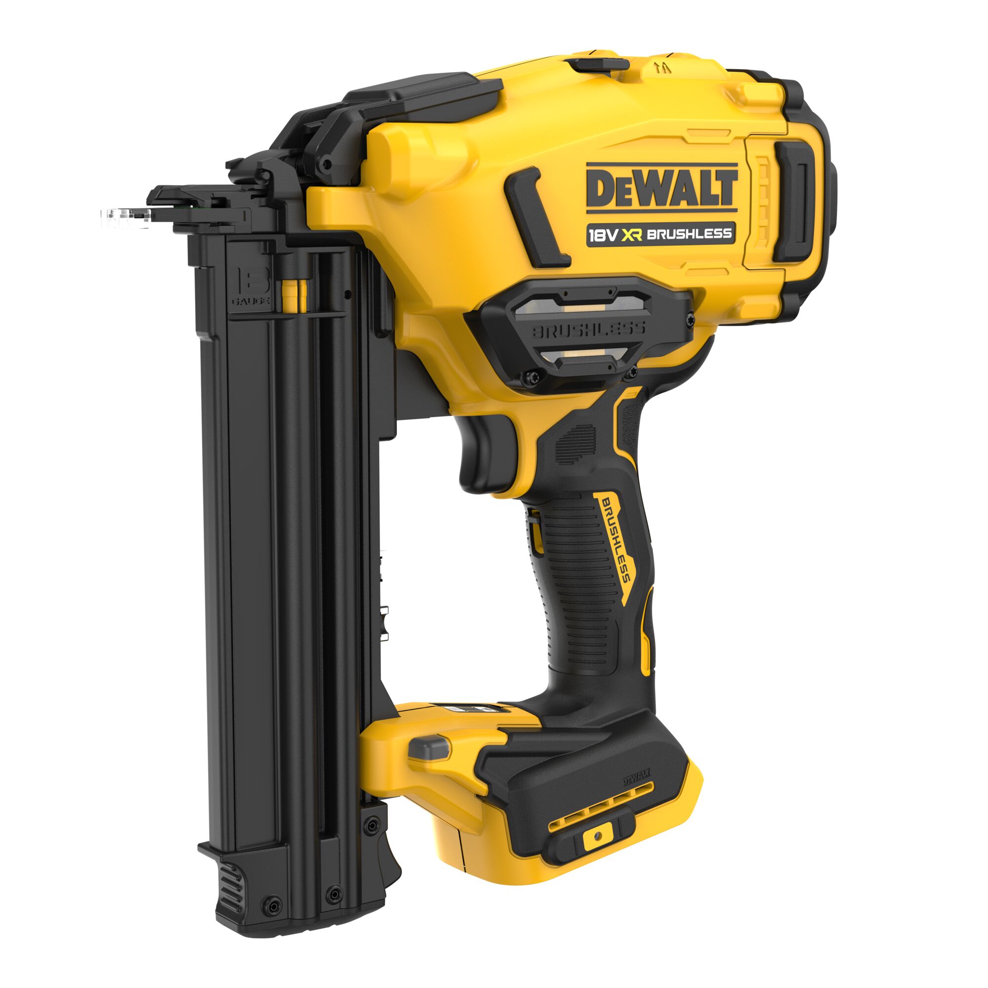BRAD FINISH NAILER DEWALT 18V XR 18GA 15-50 MM BARE
