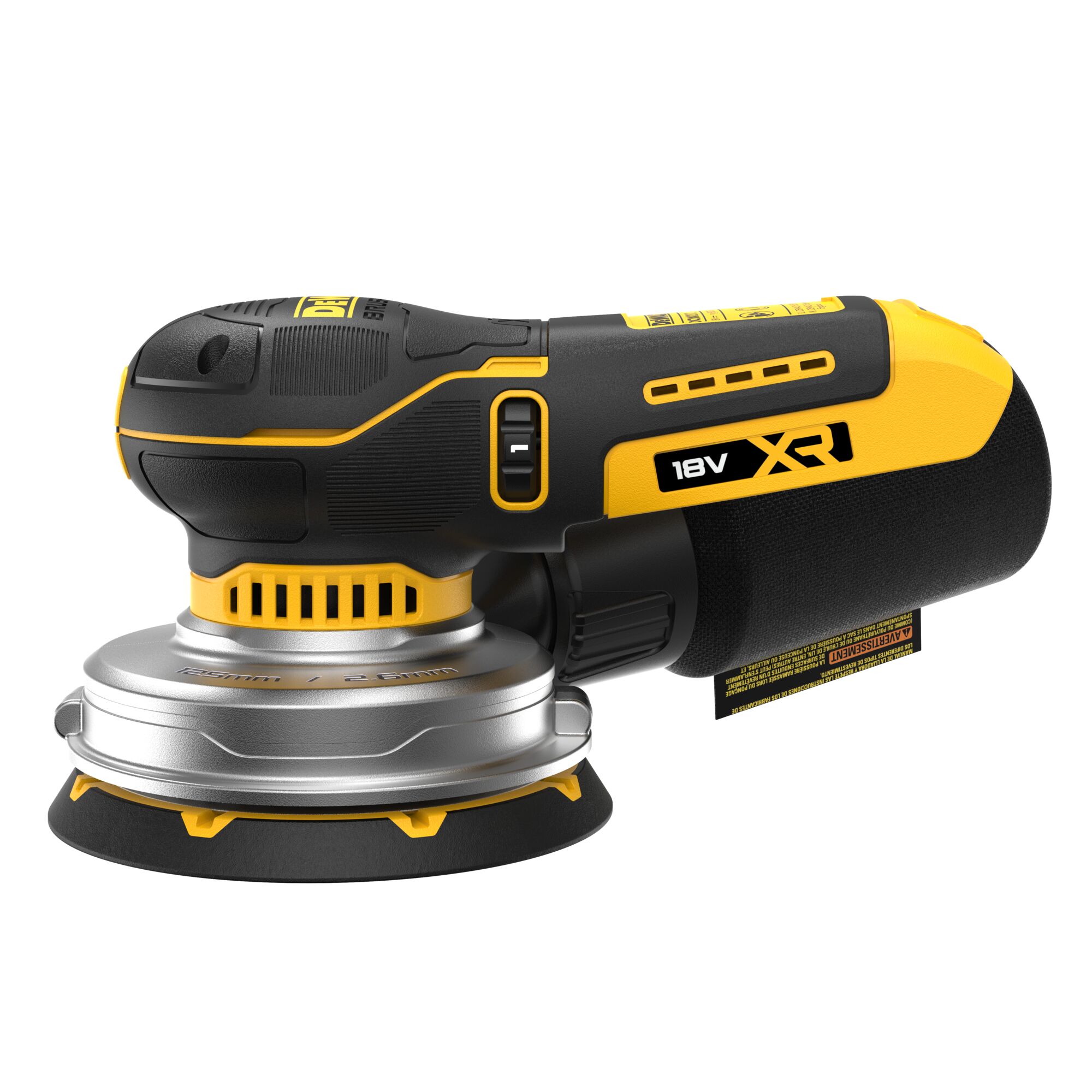 dewalt Brad finish nailer dewalt 18v xr 18ga 15-50 mm bare