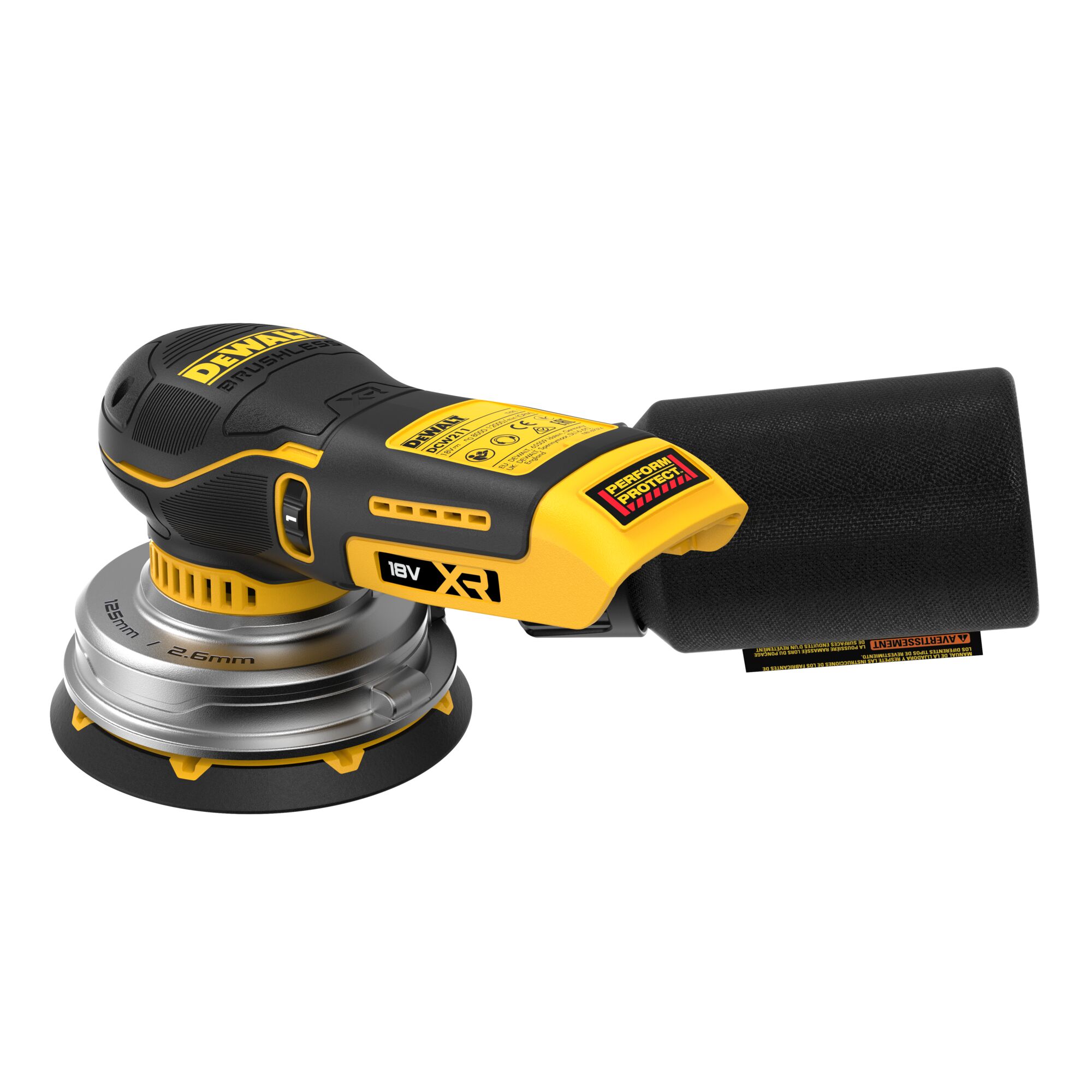 dewalt Brad finish nailer dewalt 18v xr 18ga 15-50 mm bare