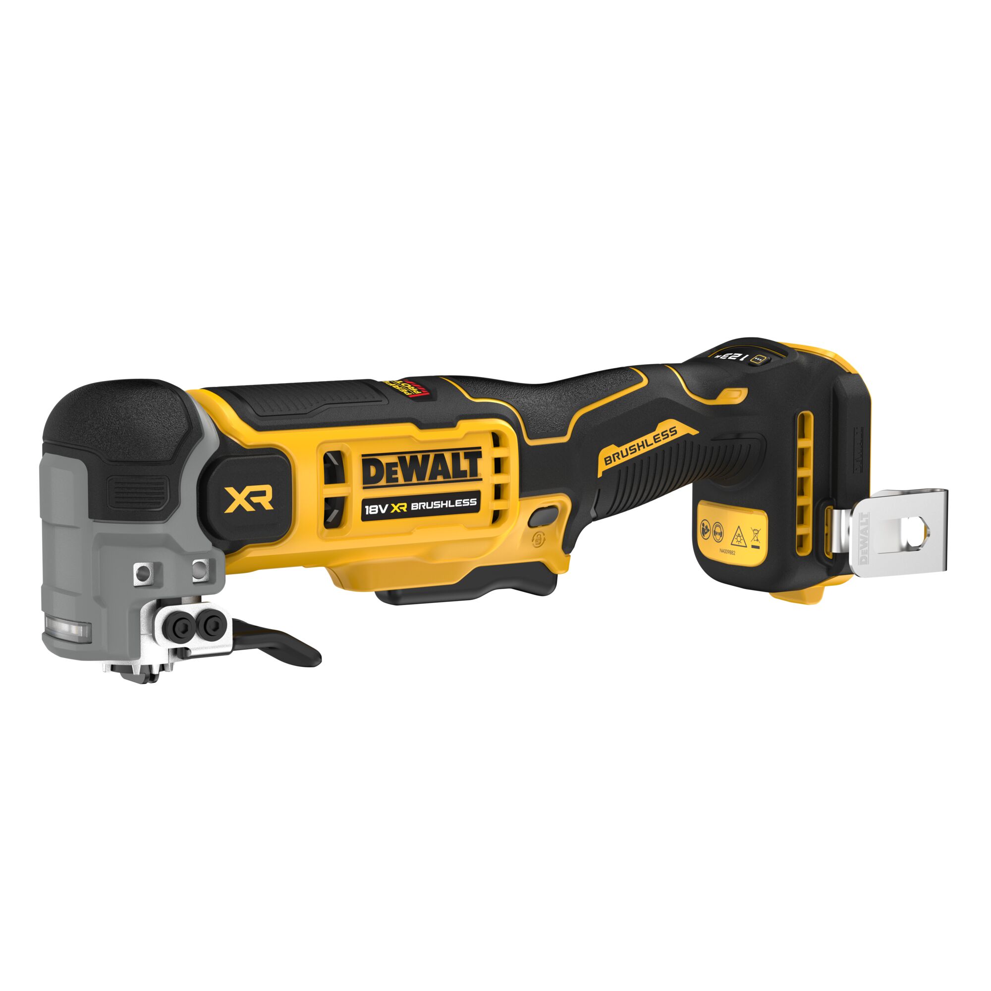 AKKUMONITOIMITYÖKALU DEWALT 18V XR ANTI VIBRATION RUNKO
